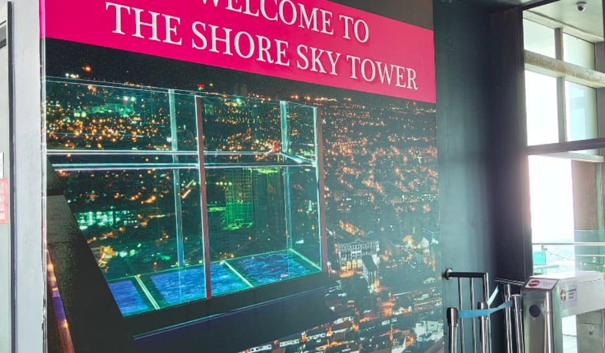 the shore sky tower